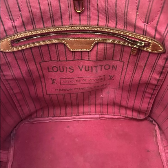 Authentic Louis Vuitton Neverful MM- Peony🩷✨ - Picture 9 of 10